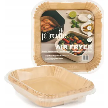 Obraz Pečicí papír porcello 20 cm x 20 cm hnědý