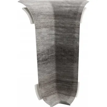 Vnitřní roh Vilo PVC 4 x 55, délka 10 cm, dub
