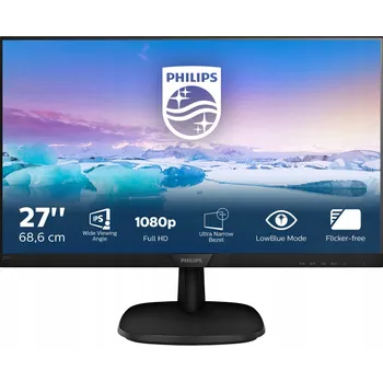 Monitor LED Monitor Philips 273V7QDSB/00 27" 1920 x 1080 px IPS / PLS