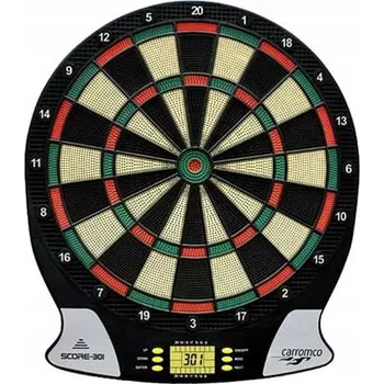 Terč na šipky ELEKTRONICKÝ TERČ NA ŠIPKY CYBERDINE - TURNAJOVÁ HRA