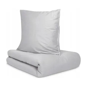 Povlečení Povlečení bugatti 5083-810 z šedé bavlněné saténové tkaniny