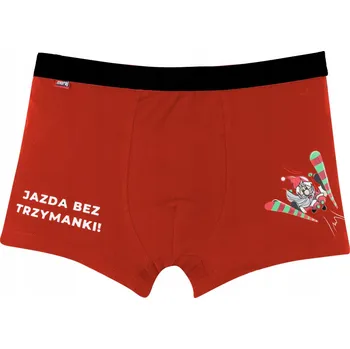 Boxerky Pánské vánoční boxerky MORAJ dárek vel XL