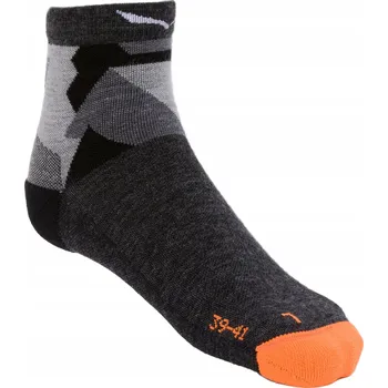 Pánské ponožky Kotníkové Ponožky Salewa černé, vel. 42