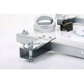 Bezpečnostní kamera Obejma Kominowa Anténní Ocelová Držák Stožáru S Ráčnovým Napínákem 5M