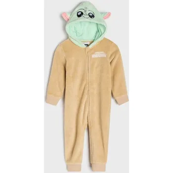 Dětská móda Sinsay - Kombinéza The Mandalorian - hnědá - 448DG-82X - 448DG-82X-74
