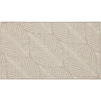 Koberec Venkovní koberec na terasu Domoletti 4037TA12, hnědý, 140x80 cm