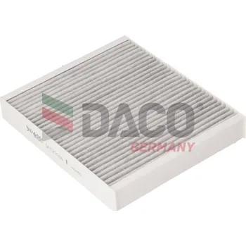 Kabinový filtr Filtr vzduchu v interiéru DACO Germany DFC2700W