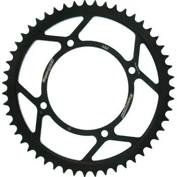 Řetězová sada pro motocykl Řetězová rozeta SUPERSPROX RFE-462:51-BLK černý 51 zubů, 428