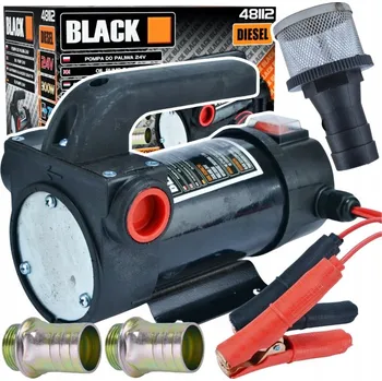 Čerpadlo ČERPADLO NA PALIVO OLEJ MINI CPN 24V ČERPADLO 75 LITRŮ