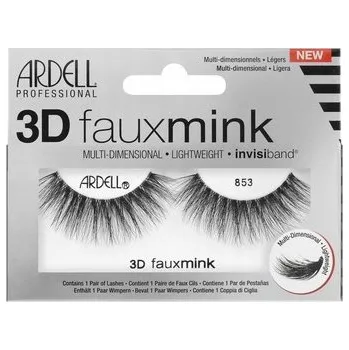 Umělé řasy Řasy v pruzích Ardell 3D fauxmink 853