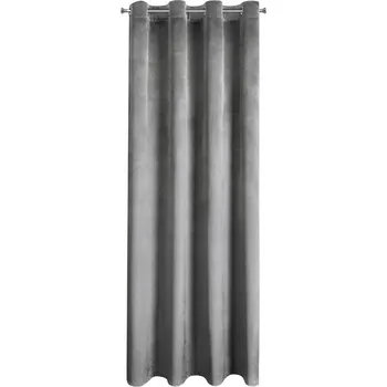 Obraz Závěs polozatemňovací s kroužky 140 cm x 250 cm