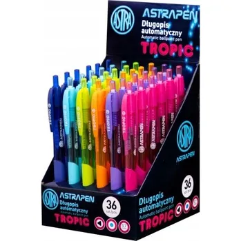 Propiska automatická modrá Astra