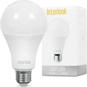 Žárovka LED žárovka E27 18W = 130W 2835 SMD CCD Teplá bílá