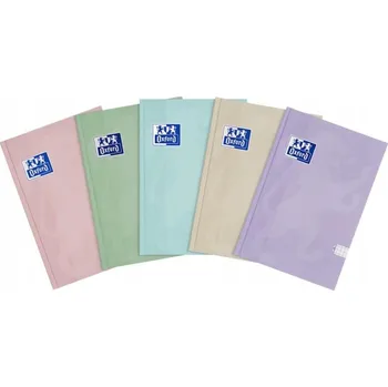 Brulion Oxford Touch pastel A5 96 kostkovaných listů