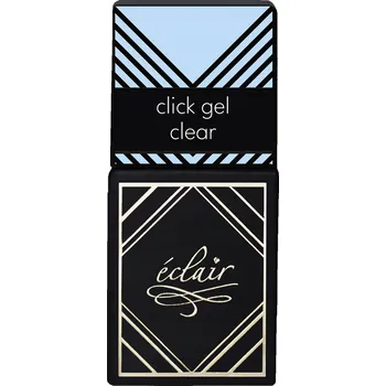 Lak na nehty CLICK Gel CLEAR 14ml - gel na nehty v lahvičce