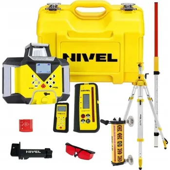 Měřící laser Rotační laser Nivel System NL720R DIGITAL + stativ + lať + systém MC-1D LIG