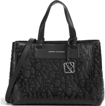 Kabelka Armani Exchange Liz M - Kabelka v černá, imitace kůže, 236618 | Kabelky pro ženy & muže