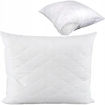 Polštář Antialergický polštář 40x80 cm. PROŠÍVANÁ s regulací výplně + zip