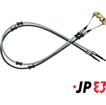 Brzdový systém Lanko ruční brzdy JP GROUP 1270300600