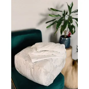 Utěrka Čisticí Utěrka Bavlněné – Bílé Mix Střižené Hadry 10 KG