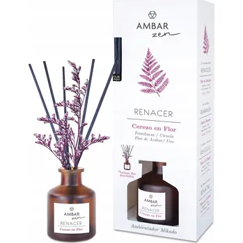 Osvěžovač vzduchu AMBAR zen Višňový květ 40ml - Osvěžovač vzduchu - Španělský výrobek
