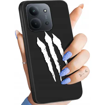 Pouzdro na mobilní telefon Kryt Hello Zadní Kryt Hello Case Xiaomi Redmi 15C bílý