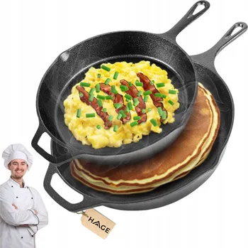 Pánev Tradiční pánev HAGE 30 cm litinová