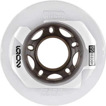 Kolečko k in-line bruslím Kolečka Iqon Access 68mm/85A Natural (4 ks)