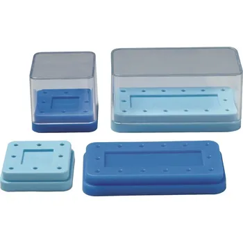 Vyšetřovací rukavice PremiumPlus Autoklávovatelný magnetický stojánek na vrtáčky Stojánek - varianty: Čtverec (na 8ks) - zelený