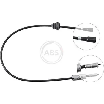 Náhon tachometru Hřídel tachometru A.B.S. K43133