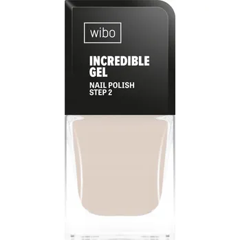 Lak na nehty Wibo Incredible Gel 8 gelový lak na nehty 8.5ml