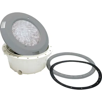 Bazénové osvětlení Podvodní světlomet VA halogen, PF, 12 V; 300 W, světle šedá barva, pro fóliové bazény