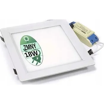 LED Panel 18W Stropní STROPNÍ SVÍTIDLO svítidlo čtverec Studená bílá