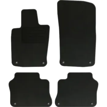 autokoberec Kobercové rohože Edecor velurové 4 ks