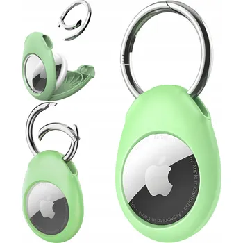 POUZDRO PRO APPLE AIRTAG PRO KLÍČENKU S PŘÍVĚSEK NA KLÍČE