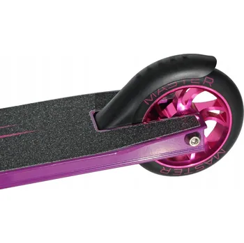 Koloběžka FREESTYLE KOLOBĚŽKA PRO TRIKY, OTOČNÁ O 360°, KOLEČKA 100MM, RŮŽOVÁ