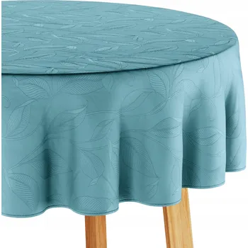 Prostěradlo Ubrus odolný proti skvrnám 100 cm x 100 cm kulatý