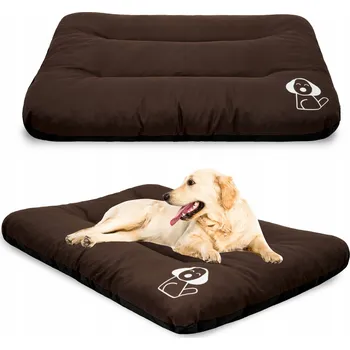 Pelíšek pro psa Pelíšek pro psy Pupil Komfort hnědý 105 cm x 72 cm