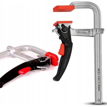 Truhlářská svěrka Ráčnová svěrka REX 200 x 80 mm