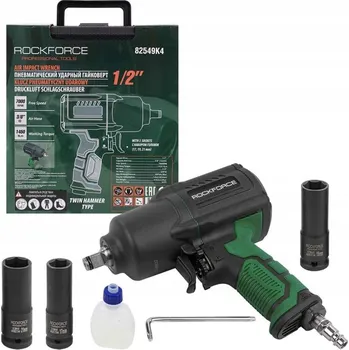 PNEUMATICKÝ RÁZOVÝ UTAHOVÁK 1450Nm 1/2" TWIN HAMMER