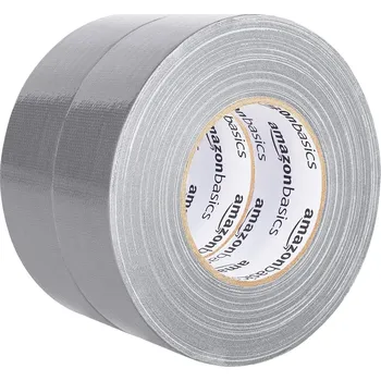 Lepicí páska Balicí páska Amazon šedá, šířka 51 mm, délka 55 m, 2 ks