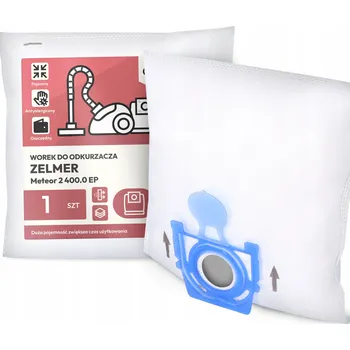 Sáček do vysavače Syntetický sáček do vysavače Zelmer Meteor 2 400.0 EP ks
