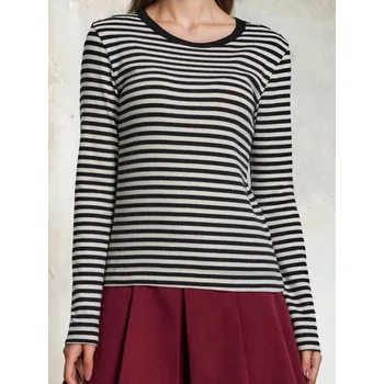 Sinsay - Tričko s dlouhými rukávy - černá - 324FK-99X - 324FK-99X-XL