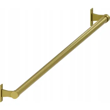 Zábradlí SCHODIŠŤOVÉ ZÁBRADLÍ ZLATÁ MATNÁ tyč fi 32mm 100 cm ELEN