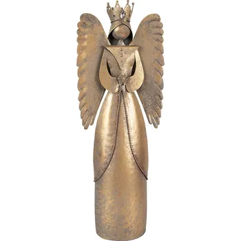 Clayre & Eef - Dekorativní figurka anděla 6Y5944