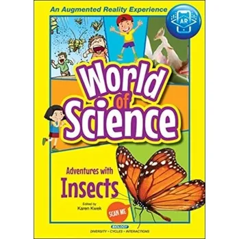 Příroda Adventures With Insects [EN] (2021, World Scientific Publishing Co Pte Ltd)