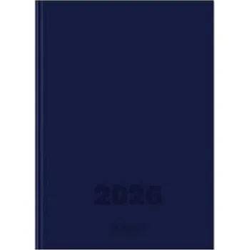 Diář Kalendarz 2026 B5 dzienny Szefa DTP granat HERLITZ