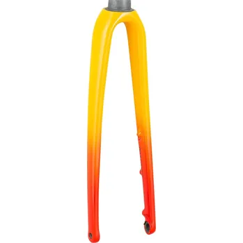 Vidlice na kolo Pevná vidlice TREK Fork Rigid Trek Emonda ALR4 56-64cm Radioactive Red/Marigold