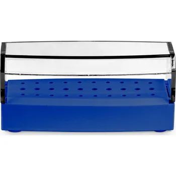 Vyšetřovací rukavice PremiumPlus Autoklávovatelný plastový stojánek na vrtáčky (20 FG + 10 RA) Barvy: Modrá