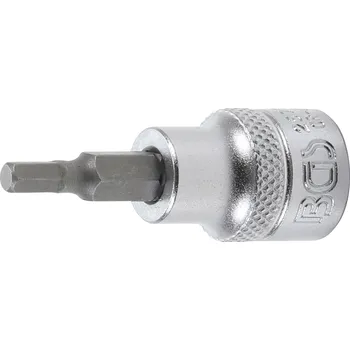 BGS 2577, Nástrčná hlavice | 10 mm (3/8") | vnitřní šestihran 4 mm